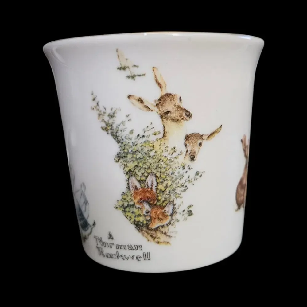 Norman Rockwell Spring Duet Gorham Fine China Plate Bowl Mug 3 Piece Set
